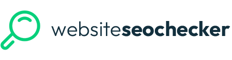 Website SEO Checker